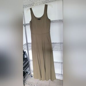 Green Alfani A line midi/tea length dress size S